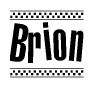 Nametag+Brion 