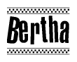 Nametag+Bertha 