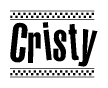 Nametag+Cristy 