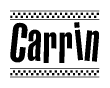Nametag+Carrin 