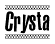 Nametag+Crysta 