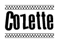 Nametag+Cozette 