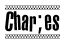 Nametag+Char;es 