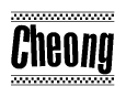 Nametag+Cheong 