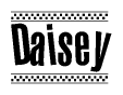 Nametag+Daisey 