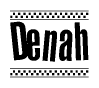 Nametag+Denah 