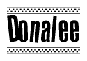 Nametag+Donalee 