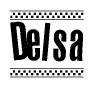 Nametag+Delsa 