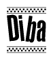 Nametag+Diba 