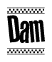 Nametag+Dam 