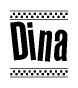 Nametag+Dina 