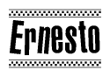 Nametag+Ernesto 