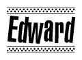 Nametag+Edward 