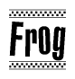Nametag+Frog 