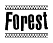Nametag+Forest 