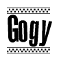 Nametag+Gogy 