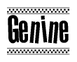 Nametag+Genine 