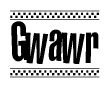 Nametag+Gwawr 