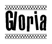 Nametag+Gloria 