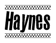 Nametag+Haynes 