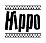 Nametag+Hippo 