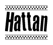 Nametag+Hattan 