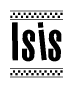 Nametag+Isis 