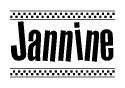 Nametag+Jannine 