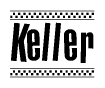 Nametag+Keller 