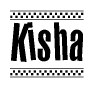 Nametag+Kisha 