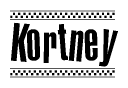 Nametag+Kortney 
