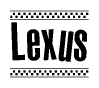 Nametag+Lexus 