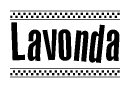 Nametag+Lavonda 