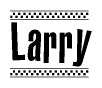Nametag+Larry 
