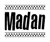 Nametag+Madan 