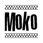 Nametag+Moko 