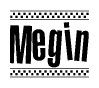 Nametag+Megin 
