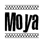 Nametag+Moya 