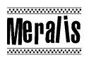 Nametag+Meralis 