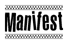 Nametag+Manifest 