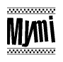 Nametag+Mymi 