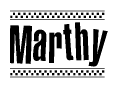 Nametag+Marthy 