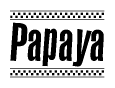Nametag+Papaya 