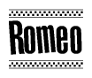 Nametag+Romeo 