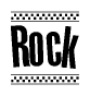Nametag+Rock 
