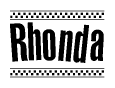Nametag+Rhonda 