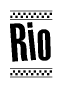 Nametag+Rio 