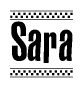 Nametag+Sara 
