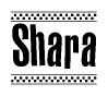 Nametag+Shara 