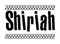 Nametag+Shiriah 